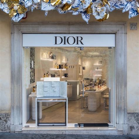 dior boutique roma